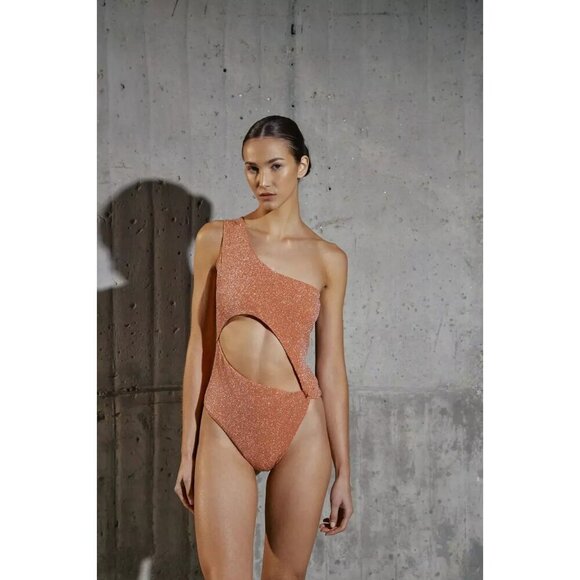 Baobab Nikka One Piece Mandarine Orange Womens Size XS - Picture 1 of 13